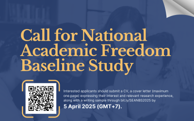 💡Are you passionate about academic freedom?